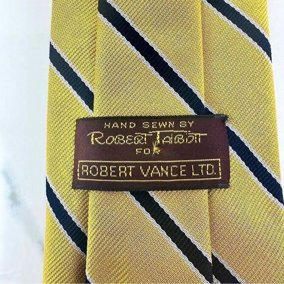 Robert Talbott “Repp Tie” Necktie - Picture 5 of 7